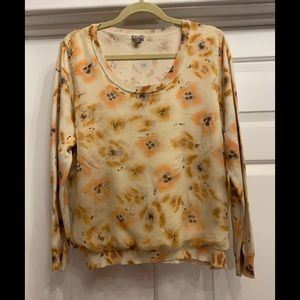 Vintage Women’s top. J. Jill. Floral